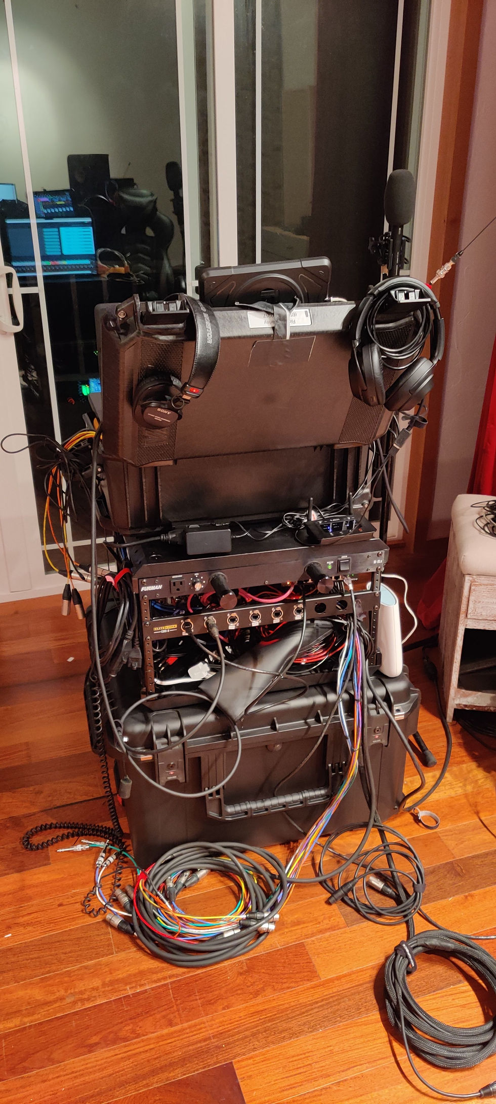 X32 Rack Rig Gallery