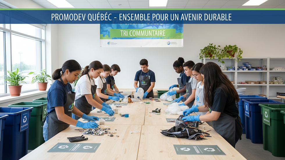 Les programmes écocitoyenneté Promodev : un levier d’avenir pour tous