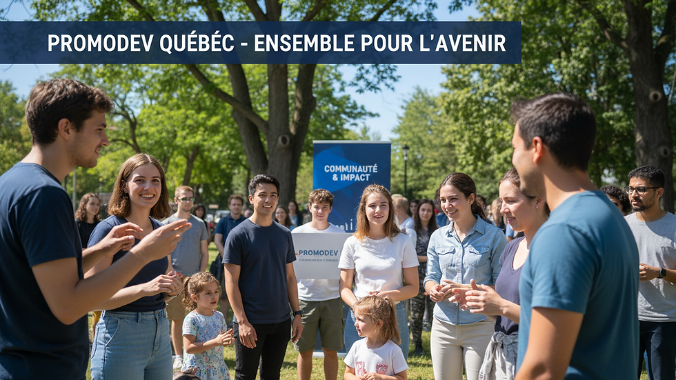 Leadership durable communautaire : Impact et actions
