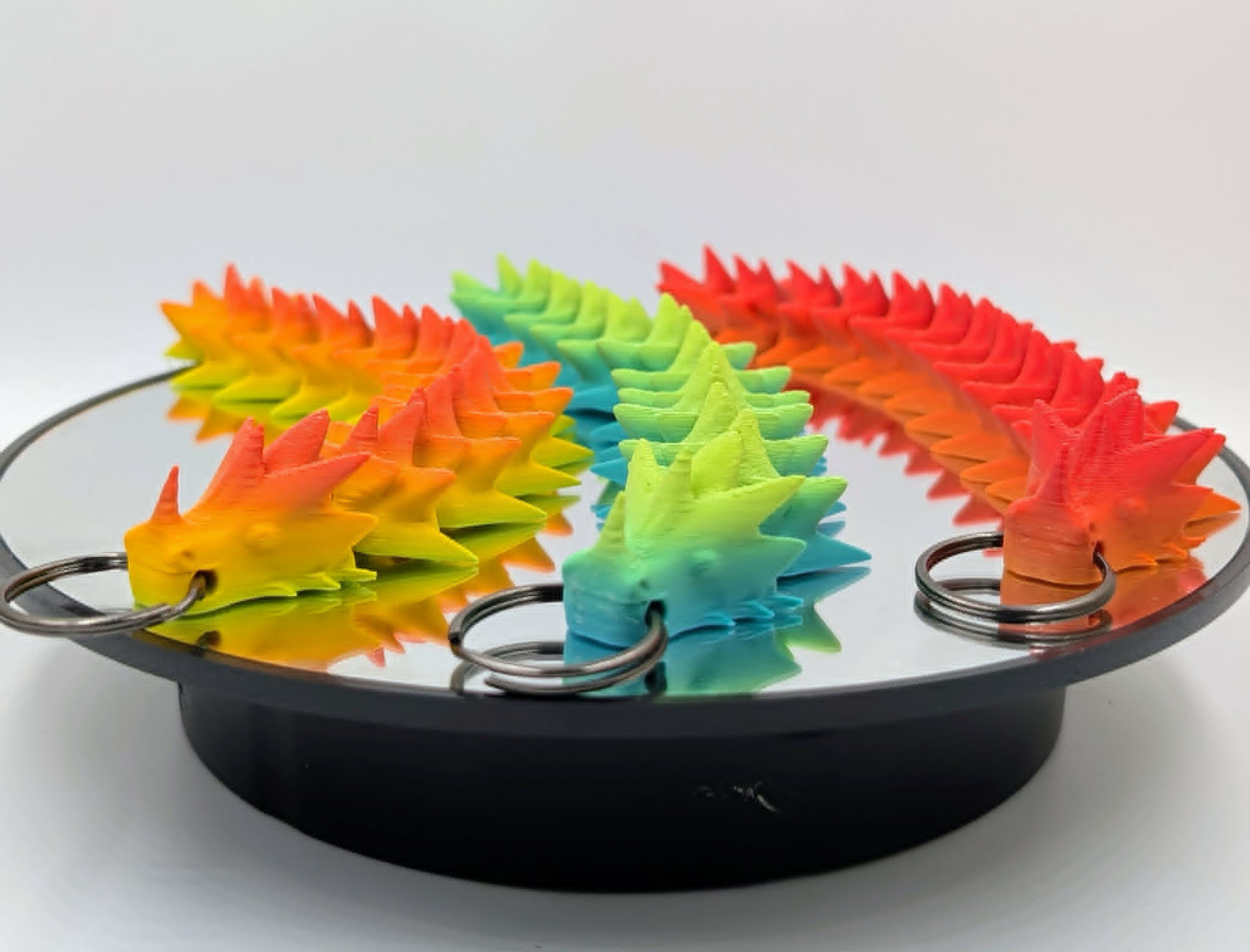 Porte-Clés Starspine – Fidget Articulé