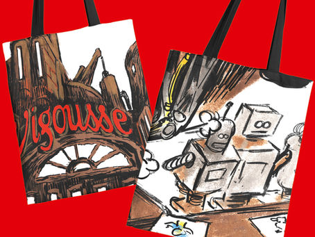 Tote bags collector !