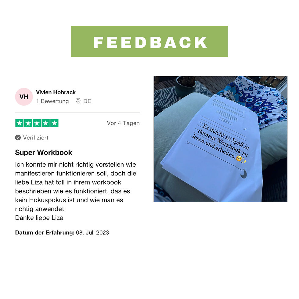 Miniaturbild: In 5 Schritten Richtig Manifestieren Lernen Workbook!