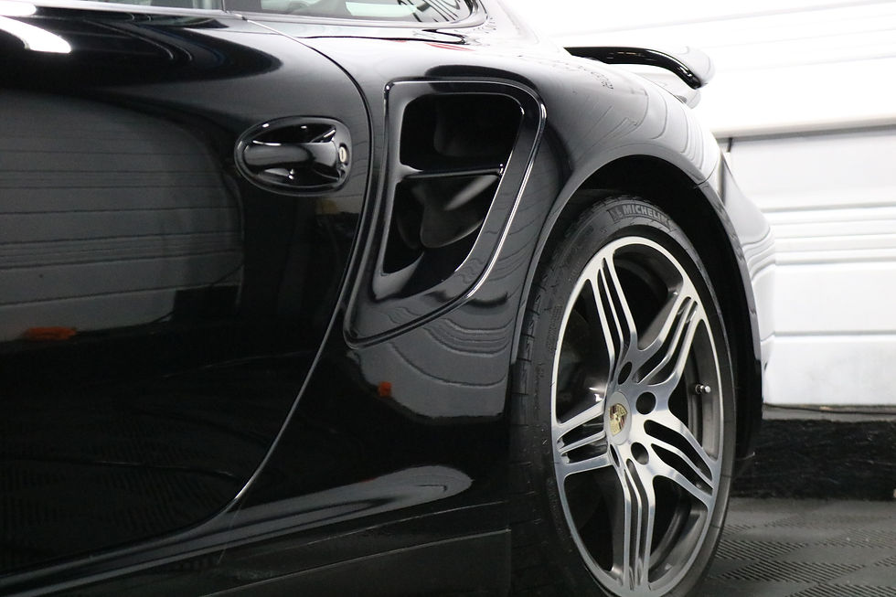 Porsche 997 Turbo S
