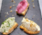 Tris di Baccalà Mantecato