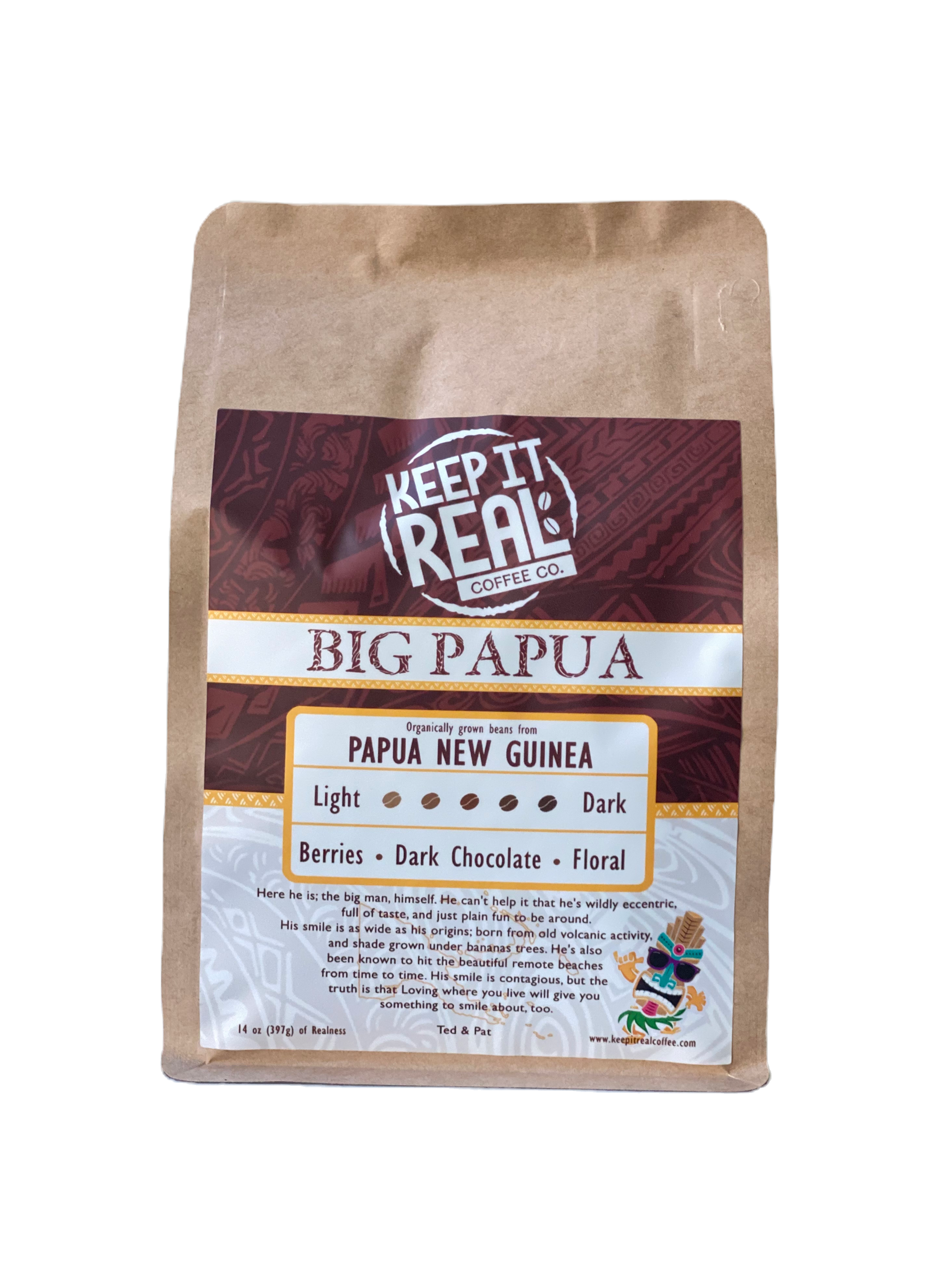 BIG PAPUA (PAPUA NEW GUINEA)