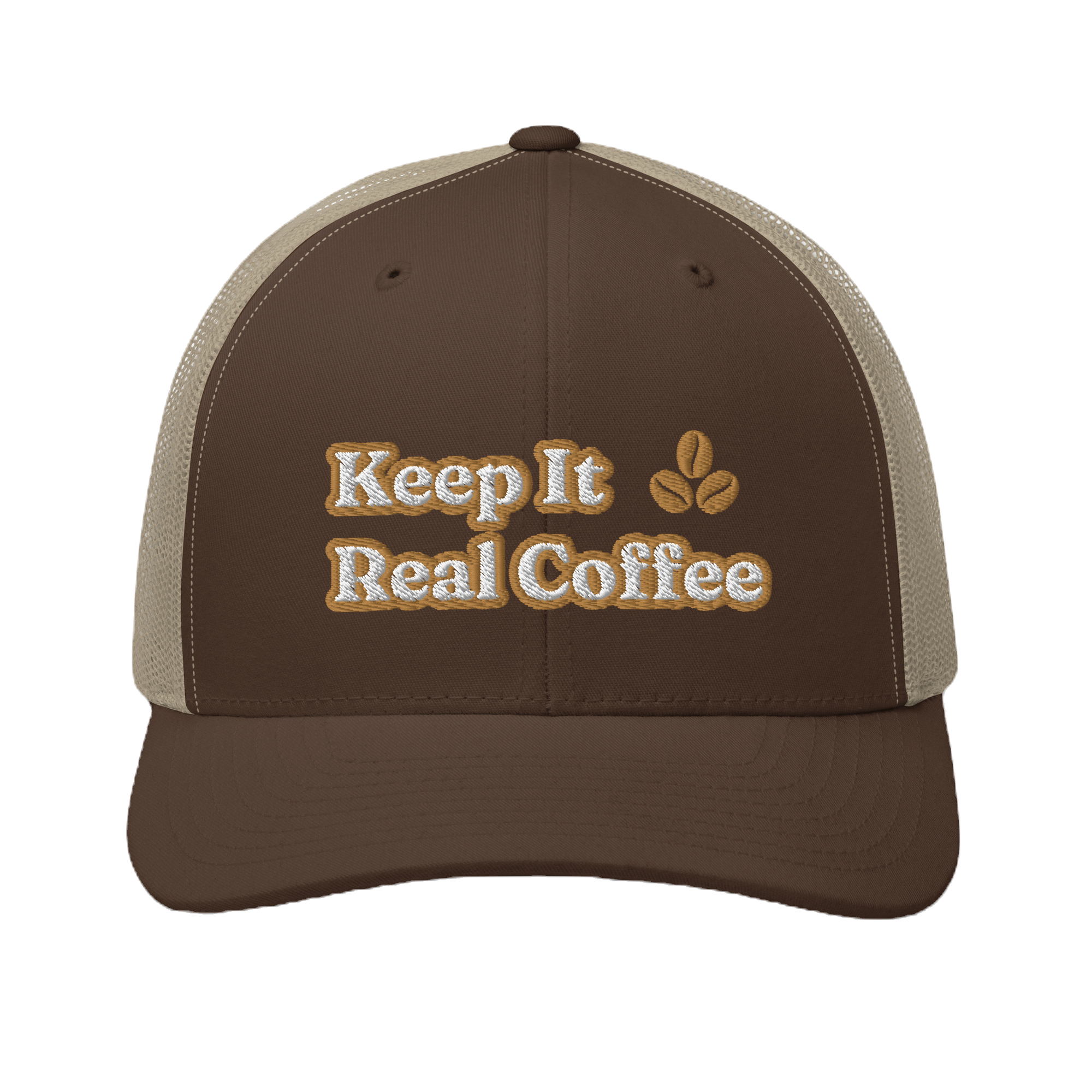 KEEP IT REAL TRUCKER CAP