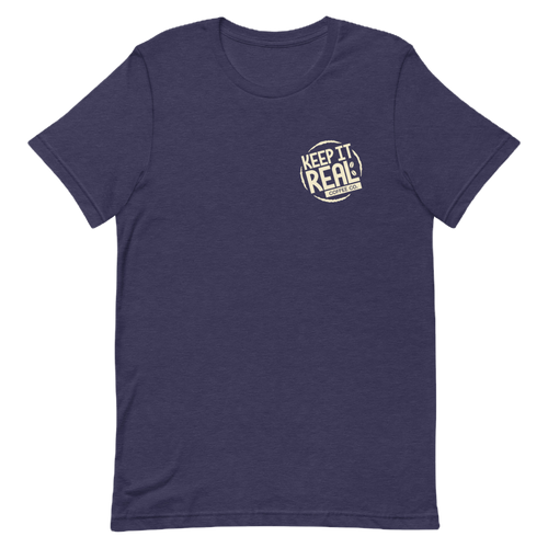 KEEP IT REAL - FUN AND DELICIOUS UNISEX T-SHIRT | Keep It Real Coffee