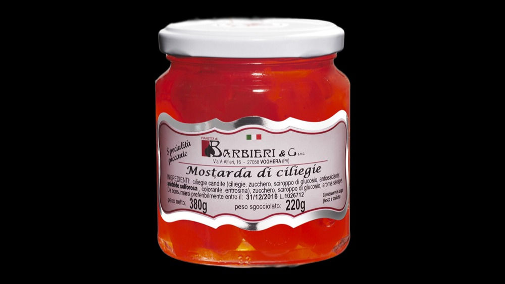Mostarda di ciliegie