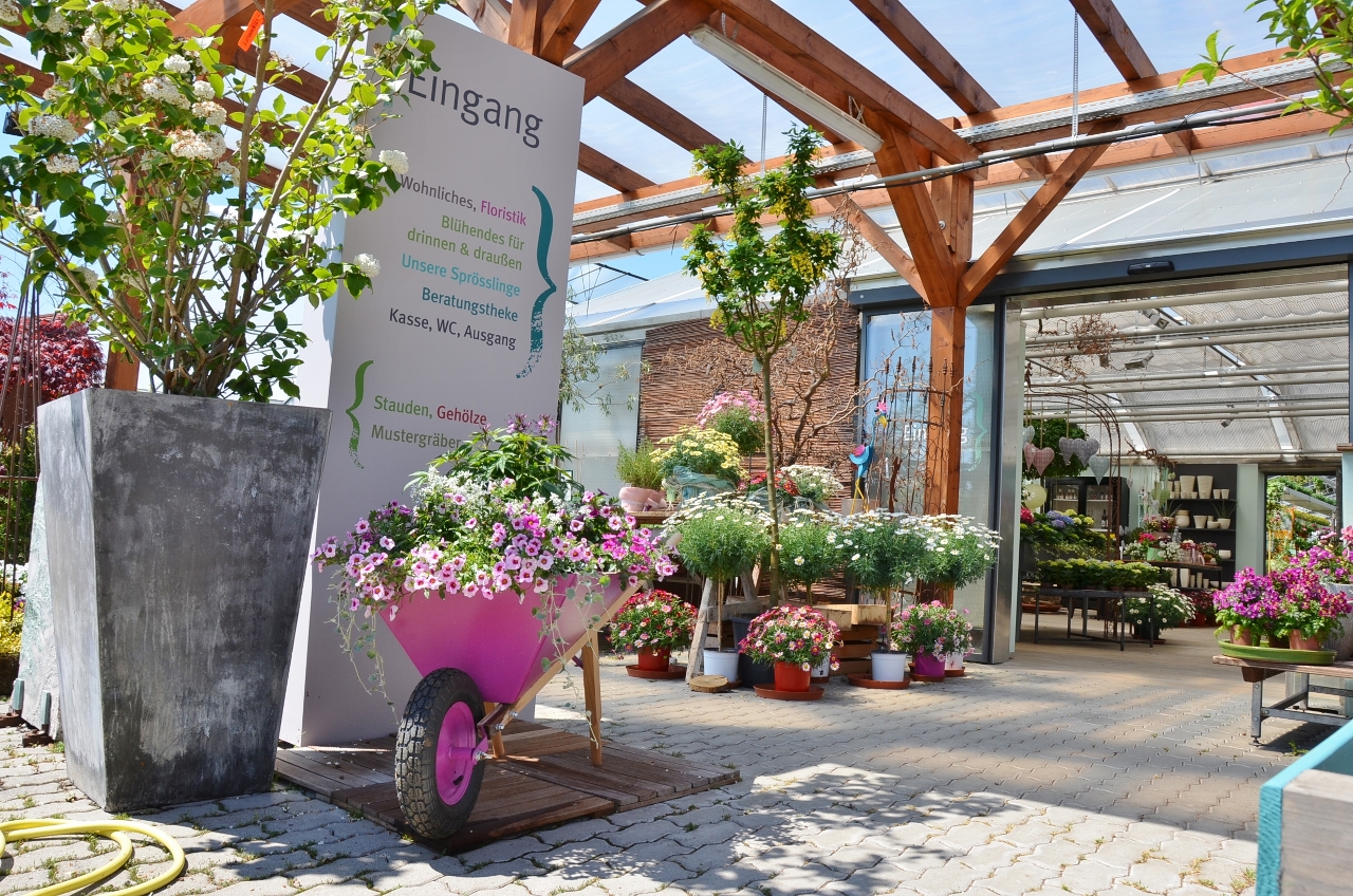 Die Manufaktur für Grünes Stefan Dorn Blumen aus Andechs