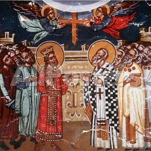 February 21st - Saint Zacharius, Patriarch of Jerusalem