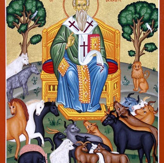 February 11th - Hieromartyr Blaise of Sebaste