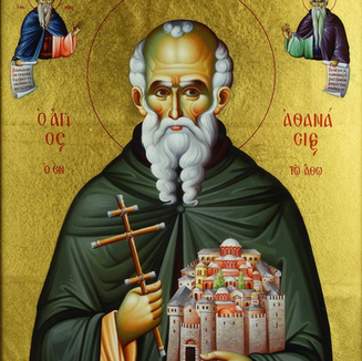 July 5th - Saint Athanasius the Athonite