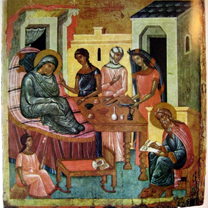 June 24th - Nativity of the Holy Forerunner and Baptist John
