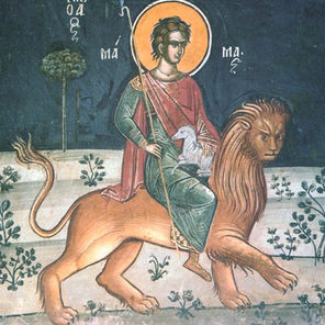 September 2nd - Holy Martyr Mamas