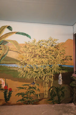 PINTURA MURAL//SELVA TROPICAL