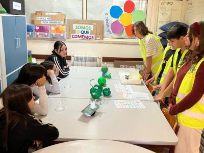 Intercâmbio com a escola IES Ciudad Jardín