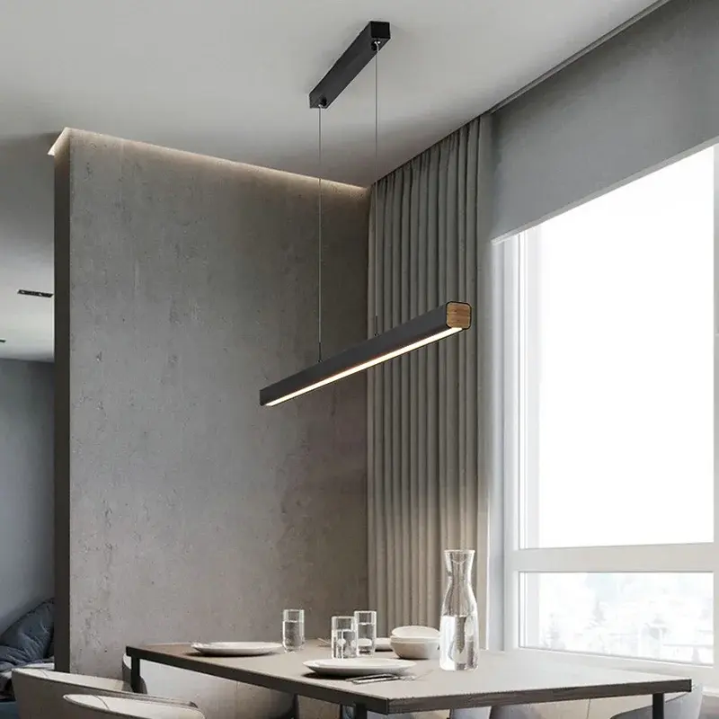 Thumbnail: Minimalist Dining Room Chandelier
