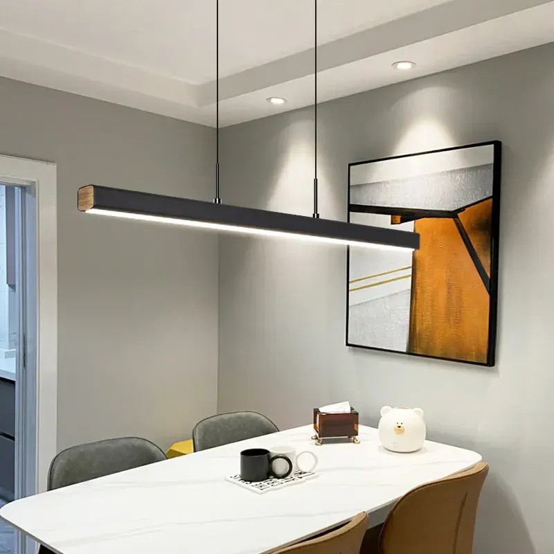 Thumbnail: Minimalist Dining Room Chandelier