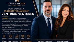 VCP Managing Partners Launch VantriAd Ventures to Accelerate the Growth of High-Potential Startups