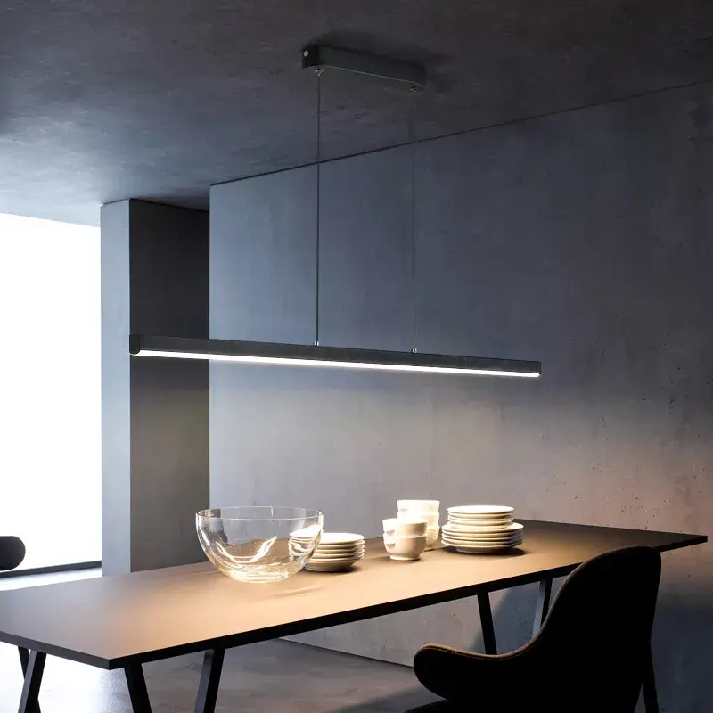 Thumbnail: Minimalist Dining Room Chandelier