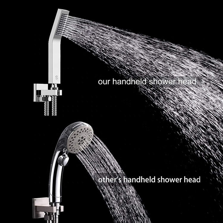 Thumbnail: Valéon Luxury Concealed 4-Way Rain Shower System