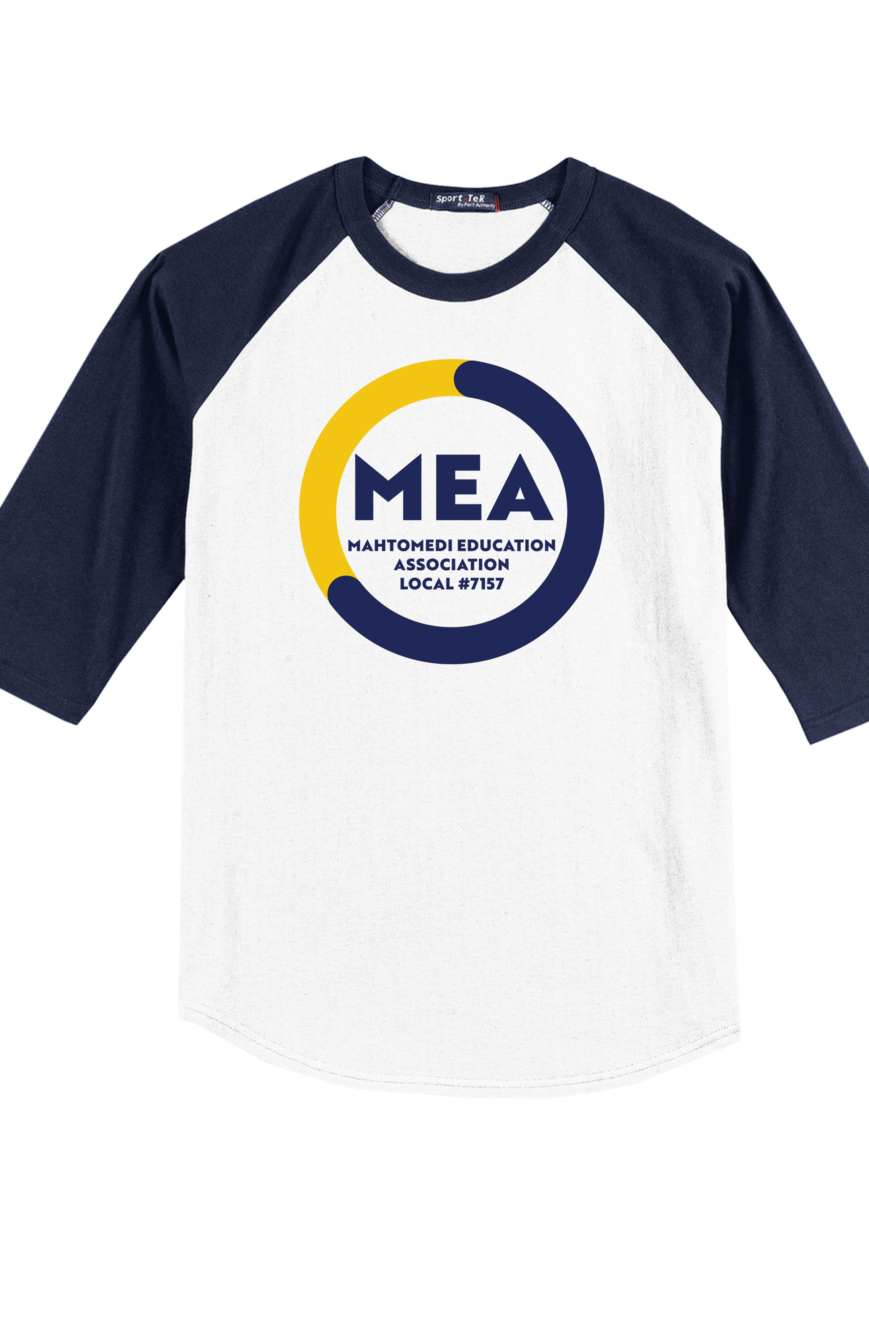 MEA 3/4 Sleeve Baseball T-Shirt