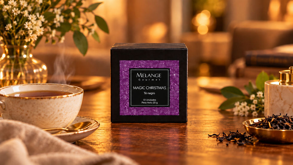 Miniatura: MAGIC CHRISTMAS - Té negro con amaretto, almendra, canela, naranja