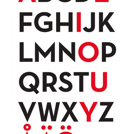 L'alphabet selon IKEA