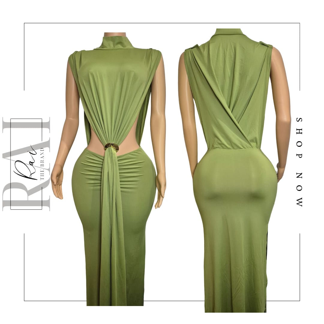 Good Genes Maxi Dress