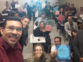 Palestra na UNINOVE administracão e marketing