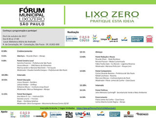 Fórum Municipal Lixo Zero