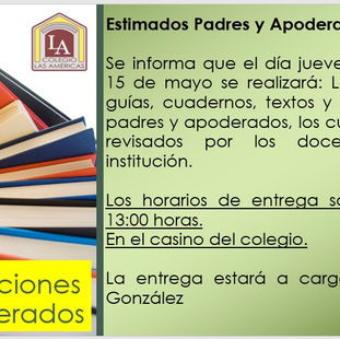 Entrega de Material Pedagógico Revisado por docentes