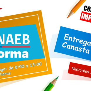Entrega de la Tercera Canasta Familiar JUNAEB 2021