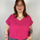 Miniature : Blouse Flora - fushia