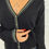 Miniature : Gilet Greta - Noir