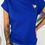Miniature : T-shirt Lubin - bleu électrique 