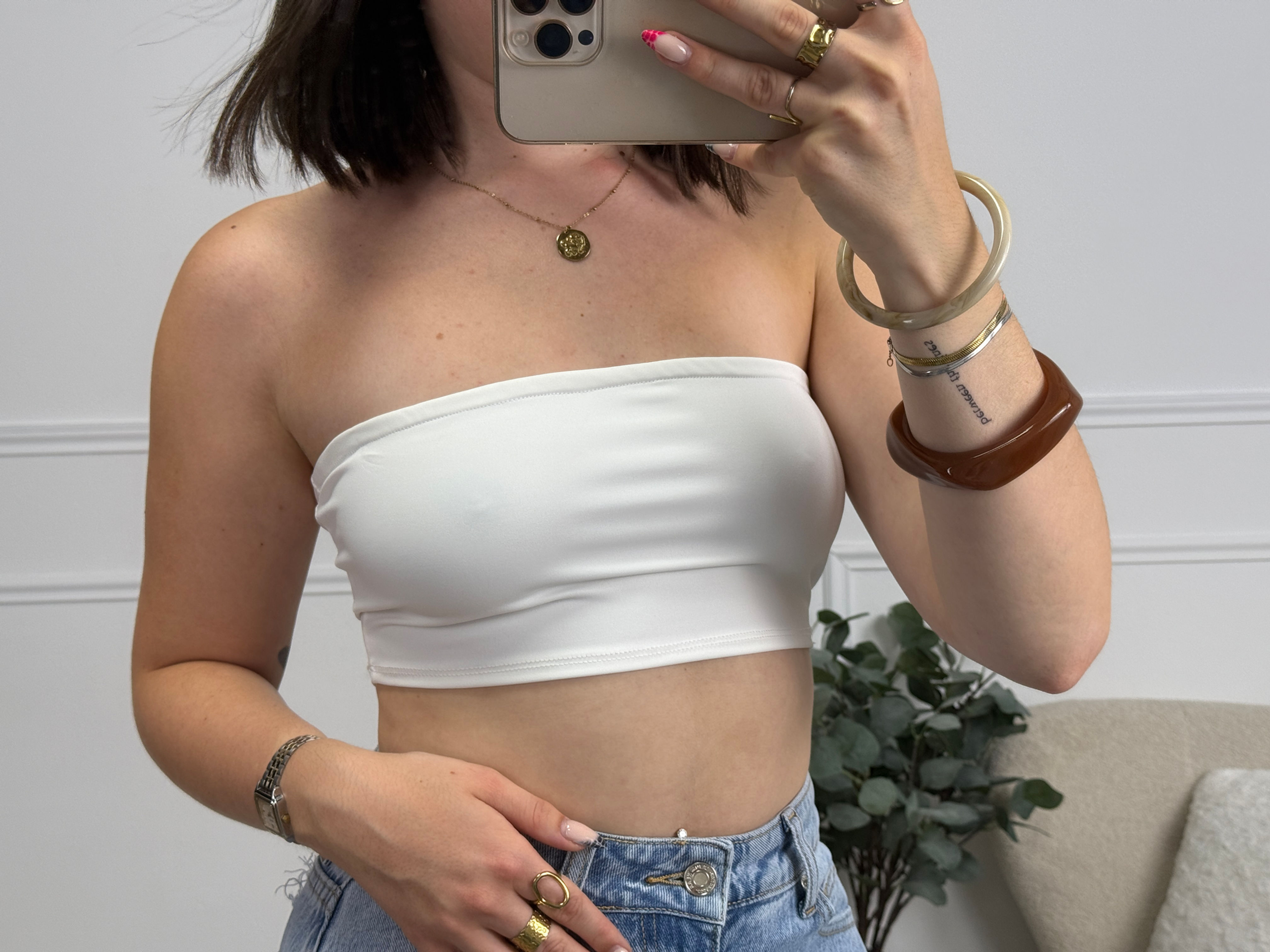 Bandeau Ezran - blanc 