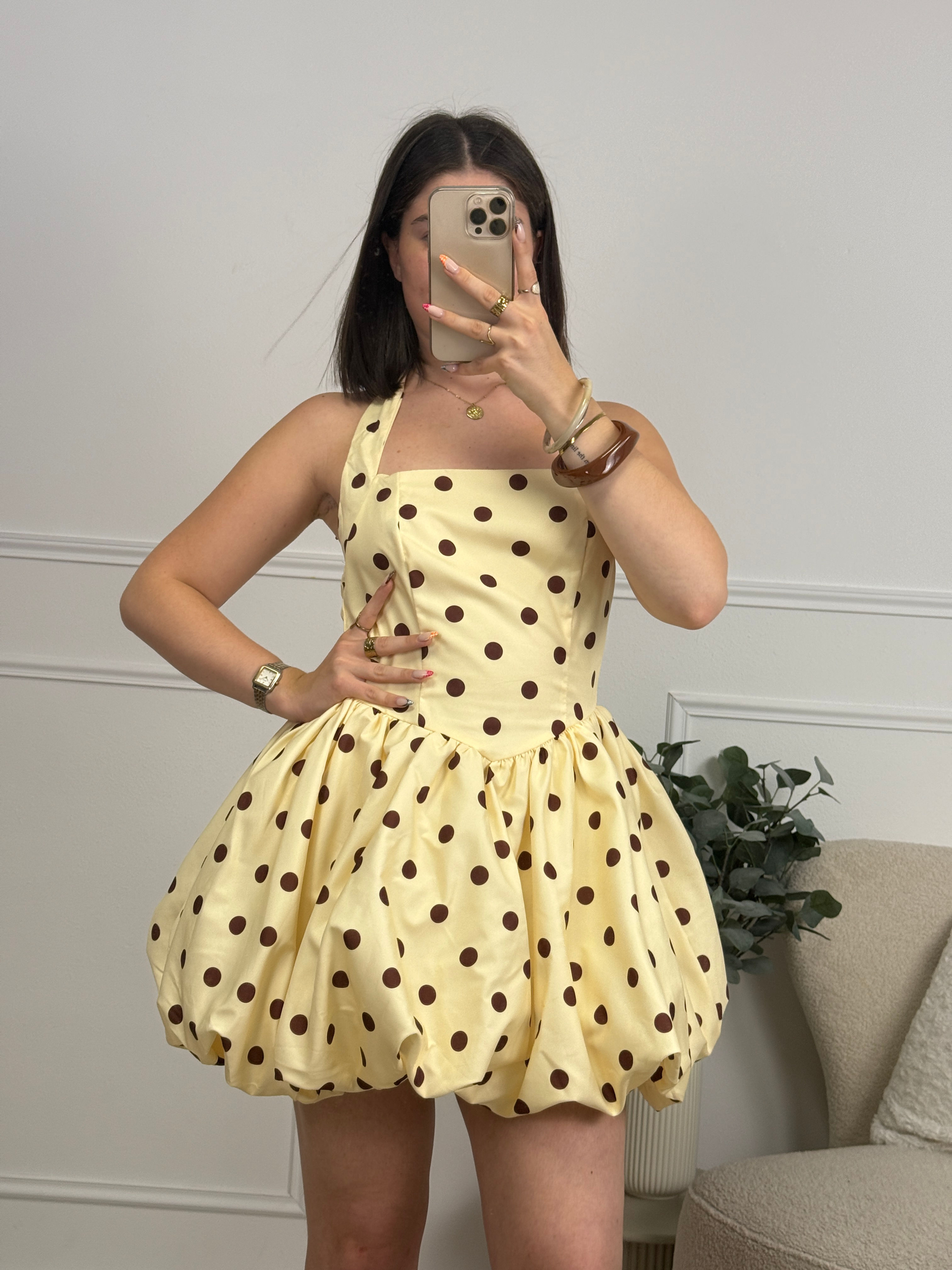 Robe Bohelle - jaune