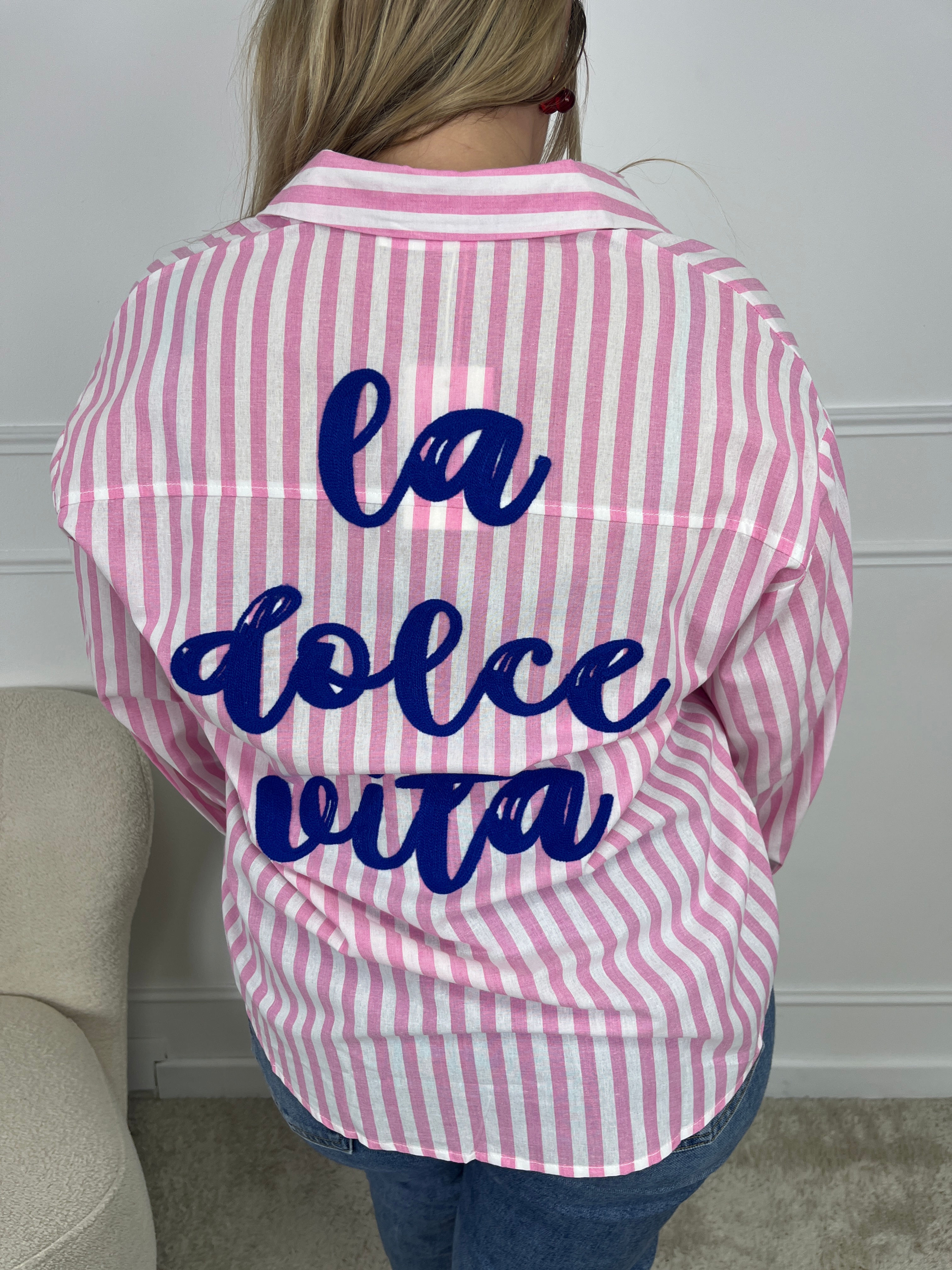 Chemise La dolce Vita 