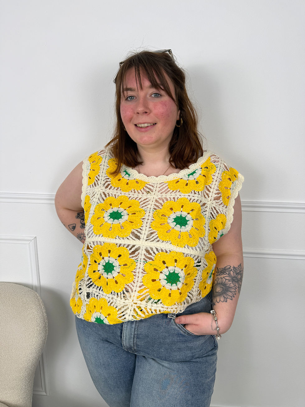 Miniature : Top Blin - jaune 