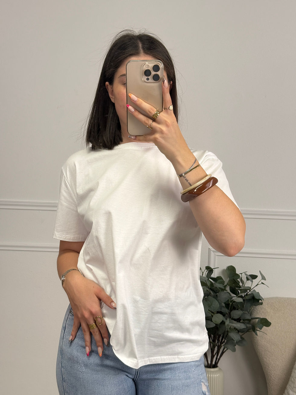 Miniature : T-shirt Adriel - blanc 