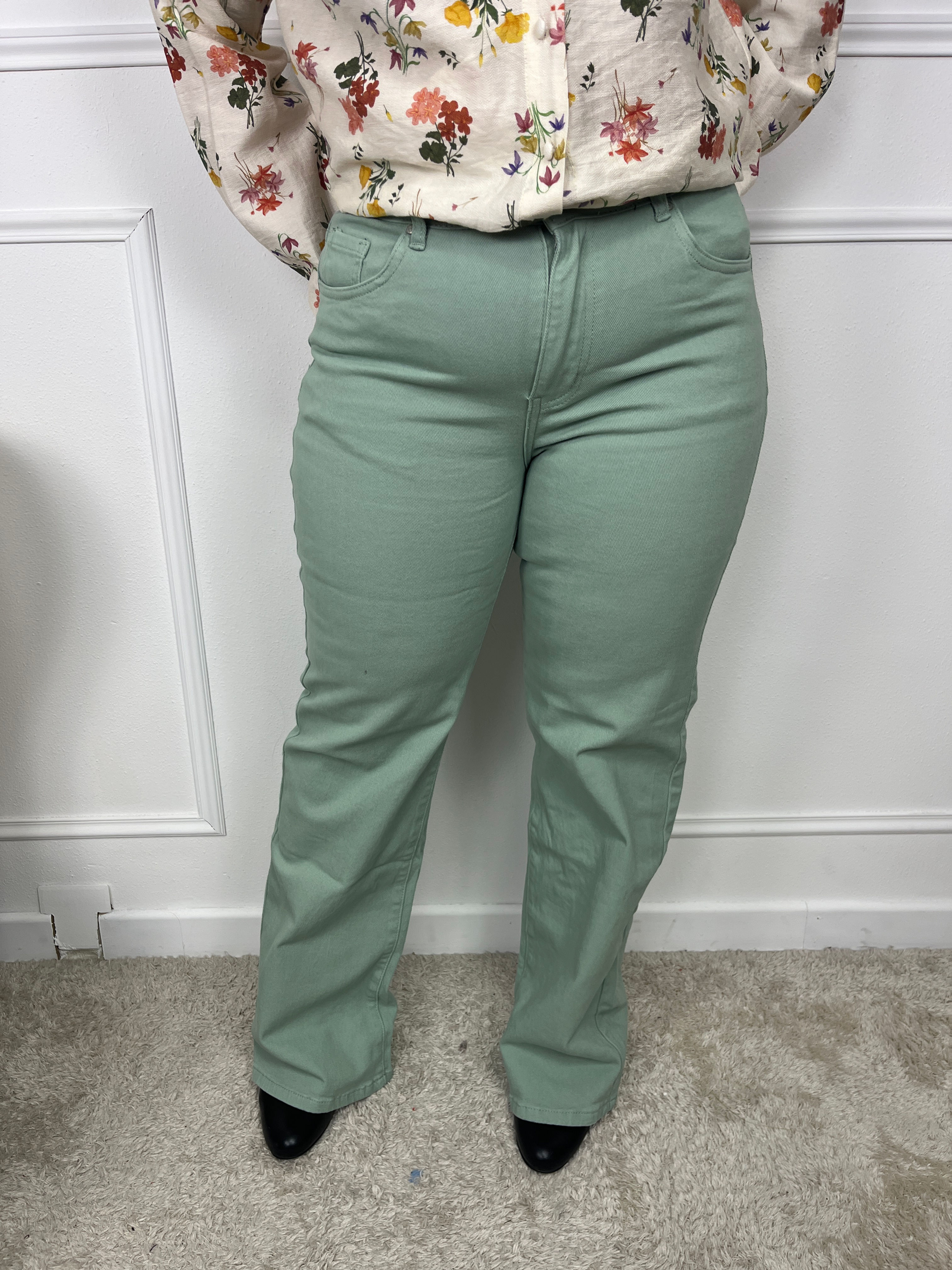 Jean Cathy - vert sauge 