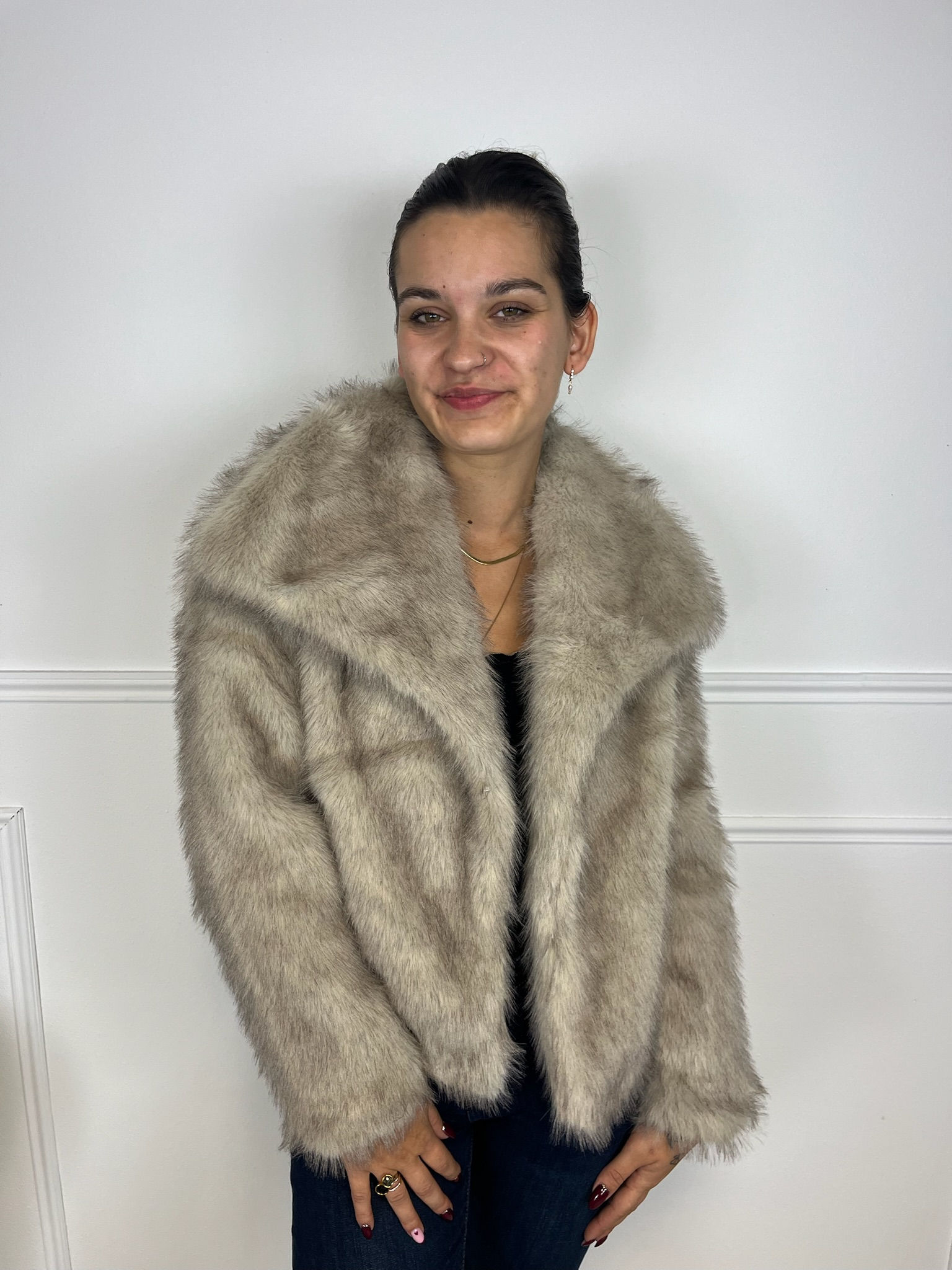 Veste Althea - taupe 