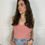 Miniature : Top Celestine - rose  
