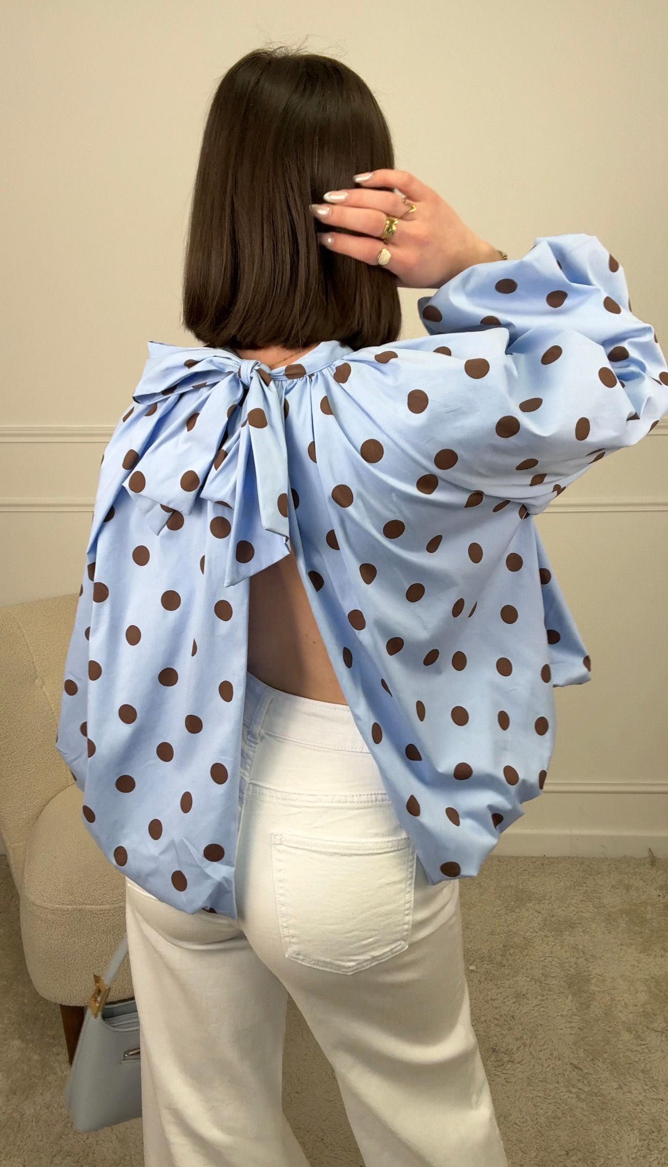 Blouse Sea - bleu 