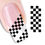 Thumbnail: Checkered Nail Decals