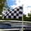 Thumbnail: Checkered Car Window Flag