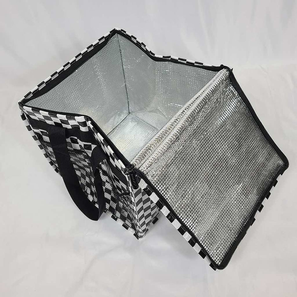 Thumbnail: Check Trunkey Tote/Cooler