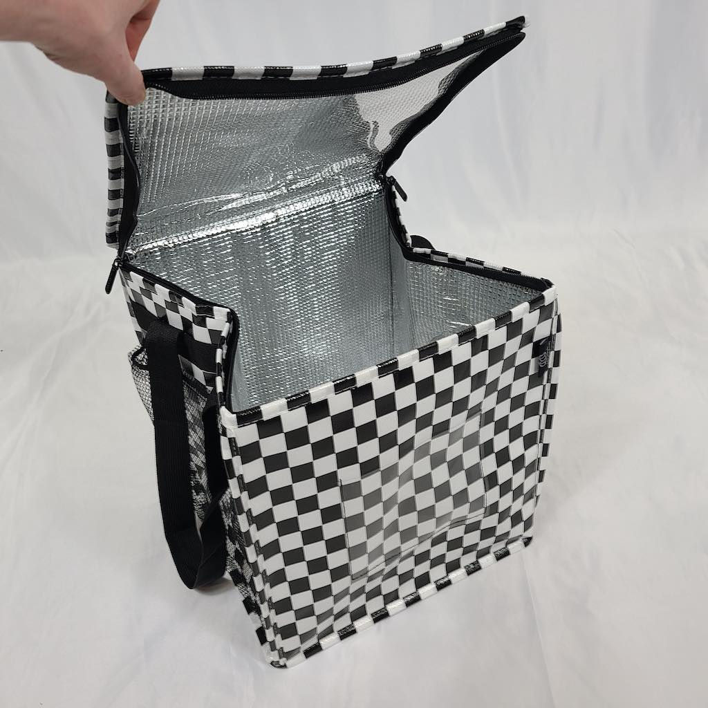 Check Trunkey Tote/Cooler