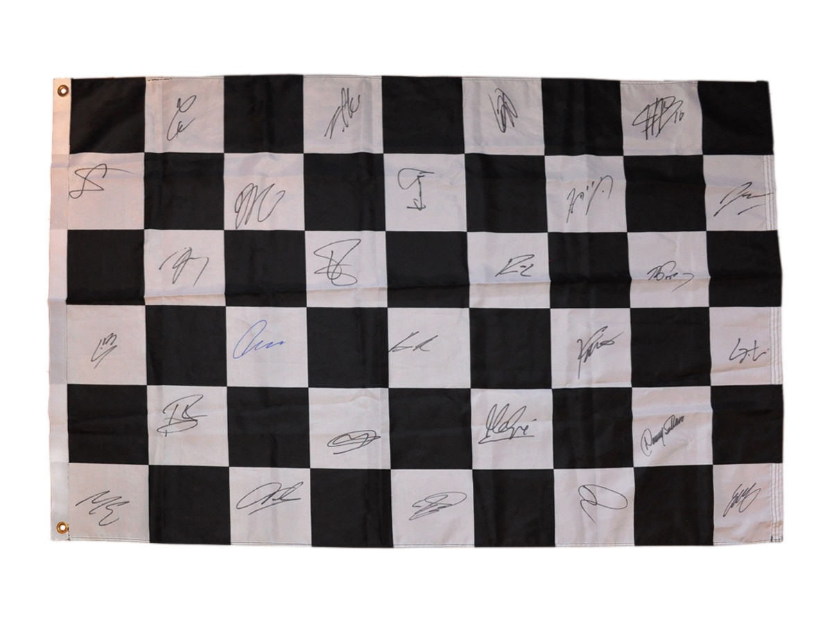 Autograph Flag